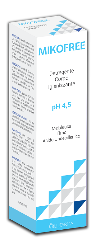 MIKOFREE DETERGENTE IGIENIZZANTE ANTIMICROBICO 300 ML - Farmacia Del Monaco