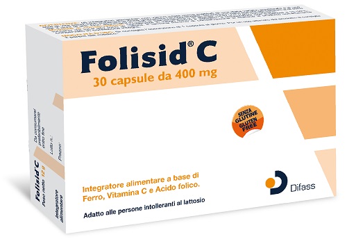 FOLISID C 30 CAPSULE - Farmacia Del Monaco