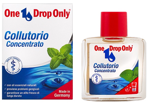 ONE DROP ONLY COLLUTORIO CONCENTRATO 25 ML - Farmacia Del Monaco