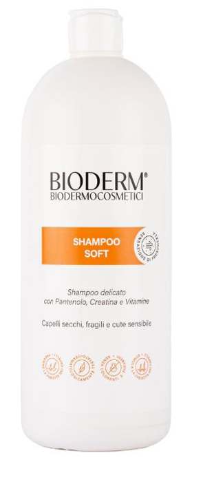 BIODERM SHAMPOO SOFT 1000 ML - Farmacia Del Monaco