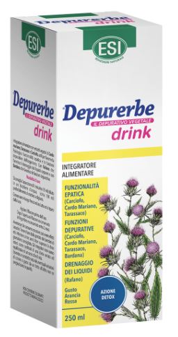 ESI DEPURERBE DRINK 250 ML - Farmacia Del Monaco