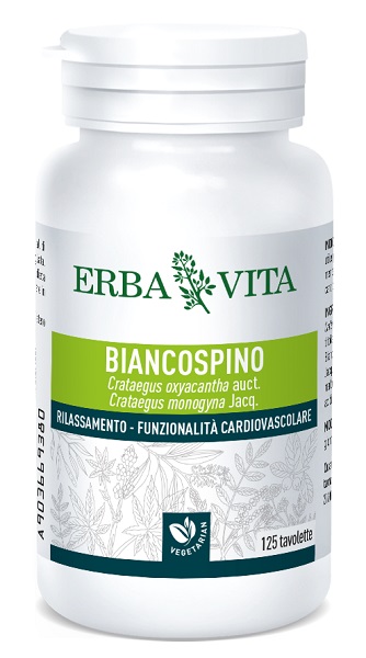 BIANCOSPINO 125 TAVOLETTE 400 MG - Farmacia Del Monaco