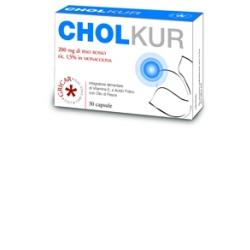 CHOLKUR 30 CAPSULE - Farmacia Del Monaco