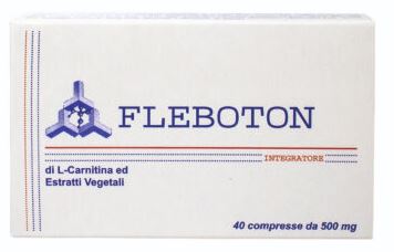 FLEBOTON 40 COMPRESSE - Farmacia Del Monaco