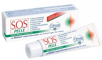SOS PELLE L'OFFICINALE DEL DOTTOR CICCARELLI CREMA 25 ML - Farmacia Del Monaco