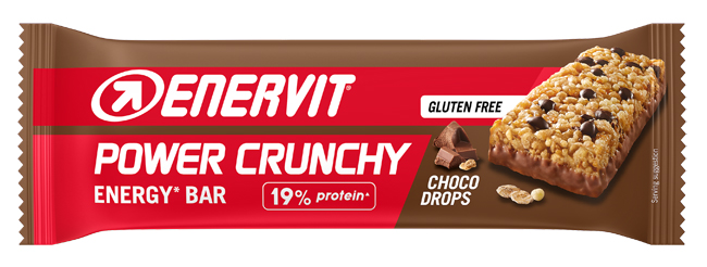 ENERVIT CRUNCHY CIOKO BARRETTA - Farmacia Del Monaco