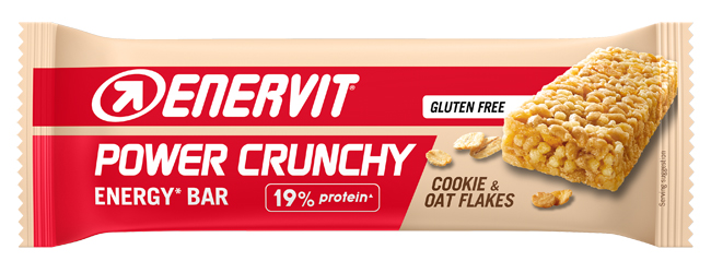 ENERVIT CRUNCHY COOKIE BARRETTA - Farmacia Del Monaco