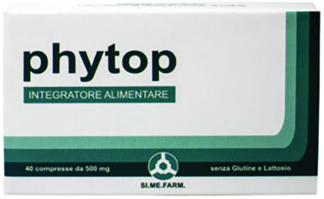 PHYTOP 40 COMPRESSE - Farmacia Del Monaco