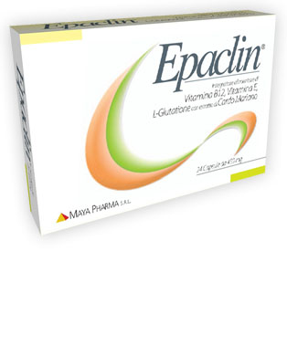 EPACLIN 24 CAPSULE - Farmacia Del Monaco