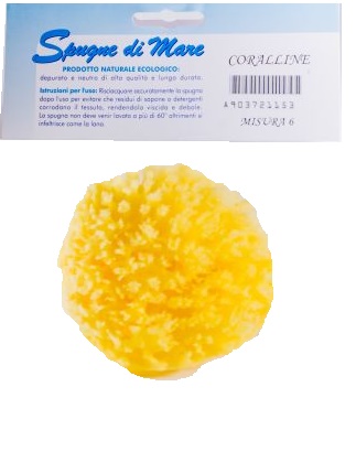 SPUGNA MARE NATURALE MEDIUM - Farmacia Del Monaco
