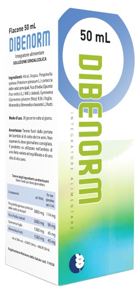 DIBENORM SOLUZIONE IDROALCOLICA 50 ML - Farmacia Del Monaco