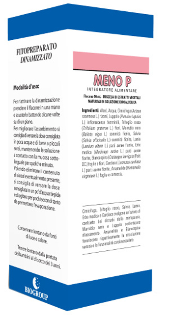 MENO P SOLUZIONE IDROALCOLICA 50 ML - Farmacia Del Monaco