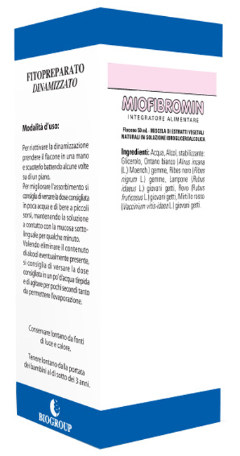 MIOFIBROMIN 50 ML SOLUZIONE IDROALCOLICA - Farmacia Del Monaco