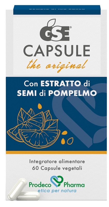 GSE CAPSULE 60 CAPSULE - Farmacia Del Monaco