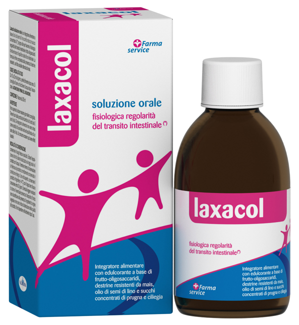 LAXACOL SOLUZIONE ORALE 200 ML - Farmacia Del Monaco