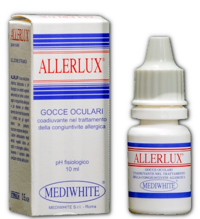 ALLERLUX GOCCE OCULARI 10 ML - Farmacia Del Monaco