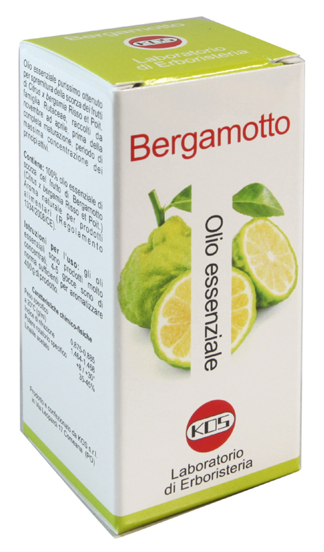 BERGAMOTTO OLIO ESSENZIALE AROMA NATURALE PER PRODOTTO ALIMENTARE 20 ML - Farmacia Del Monaco
