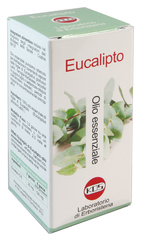 EUCALIPTO OLIO ESSENZIALE 20 ML - Farmacia Del Monaco