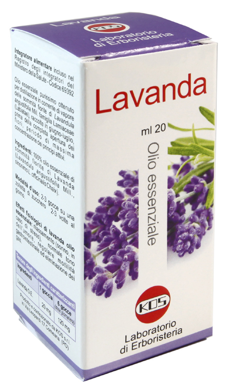 LAVANDA OLIO ESSENZIALE 20 ML - Farmacia Del Monaco