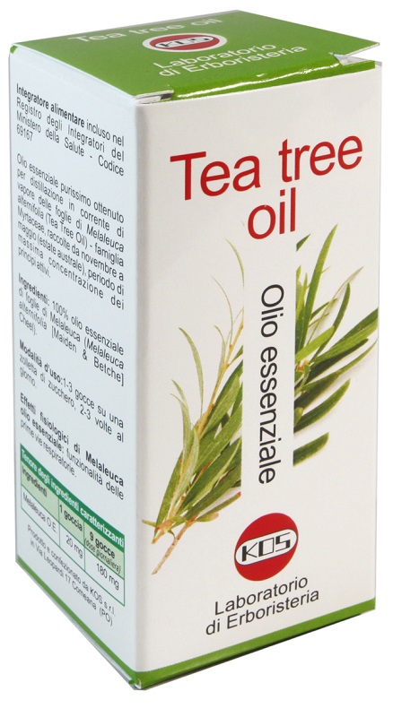 TEA TREE OLIO ESSENZIALE 20 ML - Farmacia Del Monaco