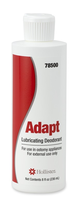 DEODORANTE LUBRIFICANTE ADAPT 78500 AGEVOLA LO SVUOTAMENTO DELLA SACCA ATOSSICO FLACONE 236ML - Farmacia Del Monaco