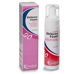 DICLOREX FOAM SCHIUMA DERMATOLOGICA FLACONE 200 ML - Farmacia Del Monaco