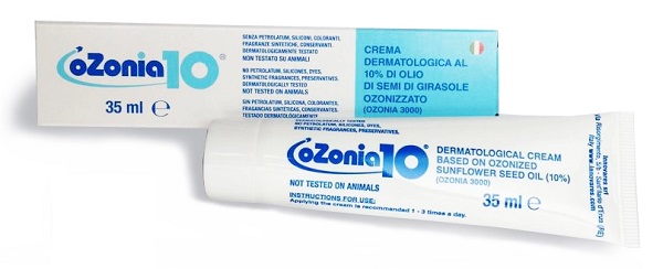 OZONIA 10 CREMA DERMATOLOGICA ALL'OZONO 35 ML - Farmacia Del Monaco