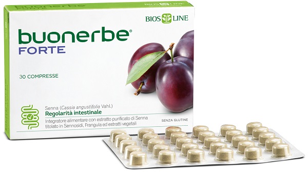 BUONERBE FORTE 30 COMPRESSE BIOSLINE - Farmacia Del Monaco