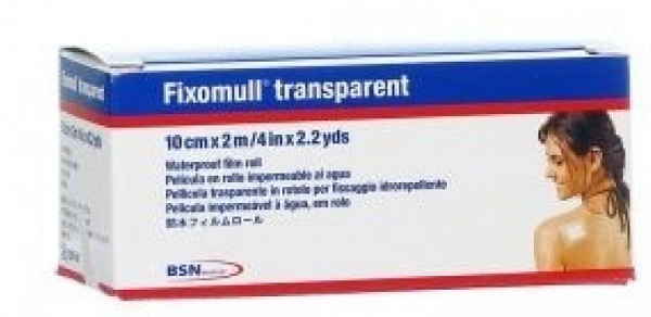 CEROTTO FIXOMULL TRANSPARENTE 10 X 200 CM - Farmacia Del Monaco
