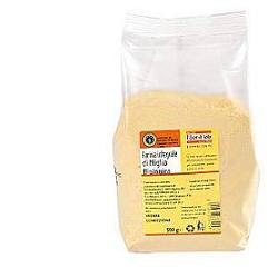 FIOR DI LOTO FARINA INTEGRALE AL MIGLIO 500 G - Farmacia Del Monaco