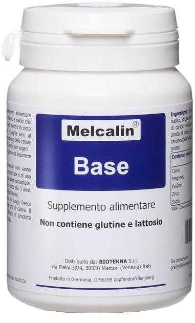 MELCALIN BASE 84 COMPRESSE - Farmacia Del Monaco