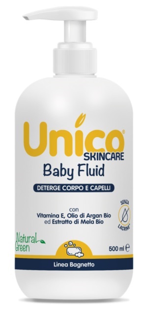 UNICO BABY FLUID CON DISPENSER 500 G - Farmacia Del Monaco