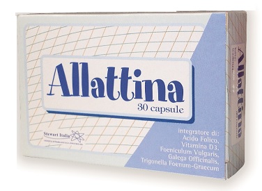 ALLATTINA 30 CAPSULE - Farmacia Del Monaco