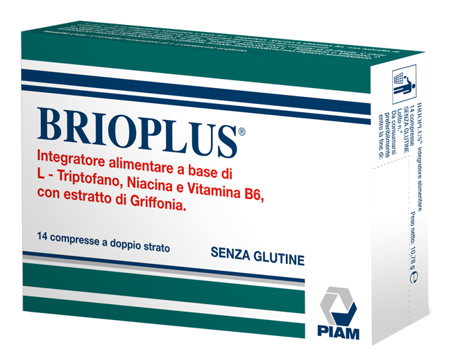 BRIOPLUS 14 COMPRESSE BIFASICHE - Farmacia Del Monaco