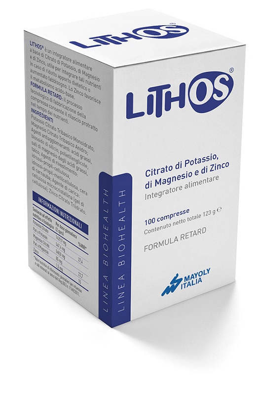 LITHOS 100 COMPRESSE - Farmacia Del Monaco