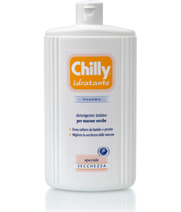 CHILLY GEL DETERGENTE IDRATANTE ARANCIONE MUCOSE SECCHE 500 ML - Farmacia Del Monaco