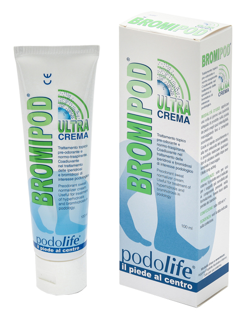 BROMIPOD ULTRA CREMA 100 ML - Farmacia Del Monaco