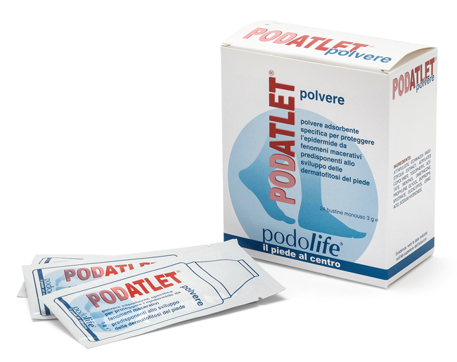 PODATLET POLVERE PIEDI 24 BUSTINE - Farmacia Del Monaco