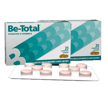 BE-TOTAL 20 COMPRESSE RIVESTITE - Farmacia Del Monaco