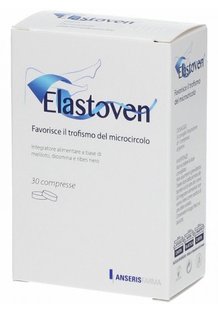 ELASTOVEN 30 COMPRESSE - Farmacia Del Monaco