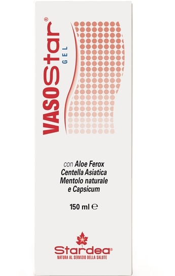VASOSTAR GEL 150 ML - Farmacia Del Monaco
