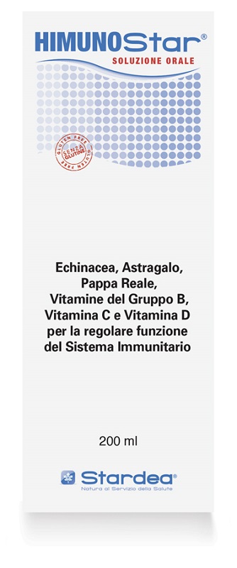 HIMUNOSTAR 200 ML - Farmacia Del Monaco