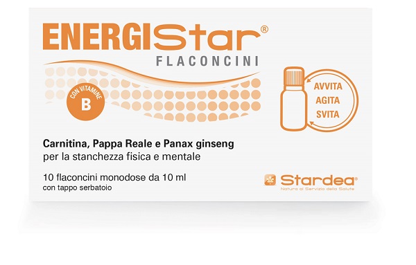 ENERGISTAR 10 FLACONCINI MONODOSE 10 ML - Farmacia Del Monaco