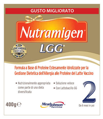 NUTRAMIGEN 2 LGG POLVERE 400 G - Farmacia Del Monaco