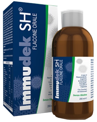 IMMUDEK SH SCIROPPO 200 ML - Farmacia Del Monaco