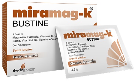 MIRAMAG-K 20 BUSTINE 4,6 G - Farmacia Del Monaco