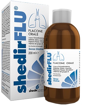 SHEDIRFLU SCIROPPO 200 ML - Farmacia Del Monaco