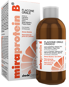 MIRAPROTEIN B SCIROPPO 200 ML - Farmacia Del Monaco
