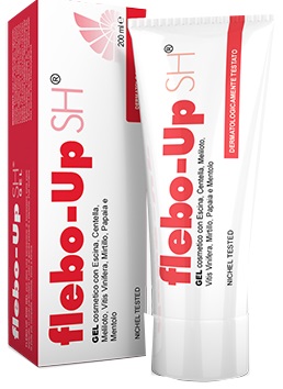 FLEBO-UP SH GEL 200 ML - Farmacia Del Monaco
