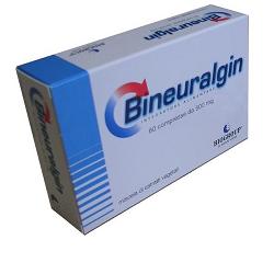 BINEURALGIN 60 COMPRESSE 950 MG - Farmacia Del Monaco